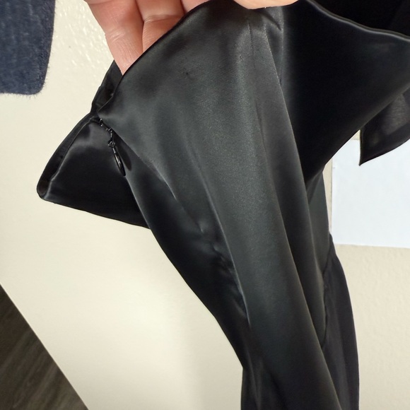 MAJORELLE Tia Maxi Dress in Black - Picture 13 of 14